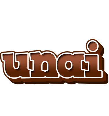 Unai brownie logo
