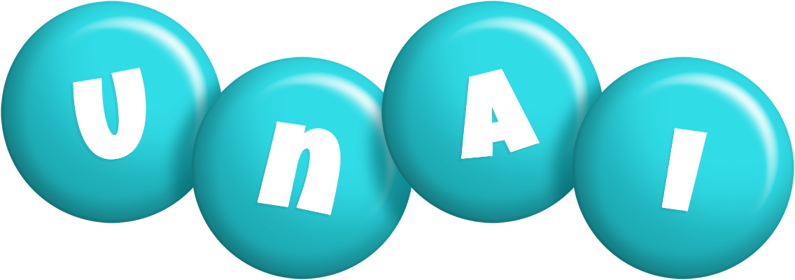 Unai candy-azur logo