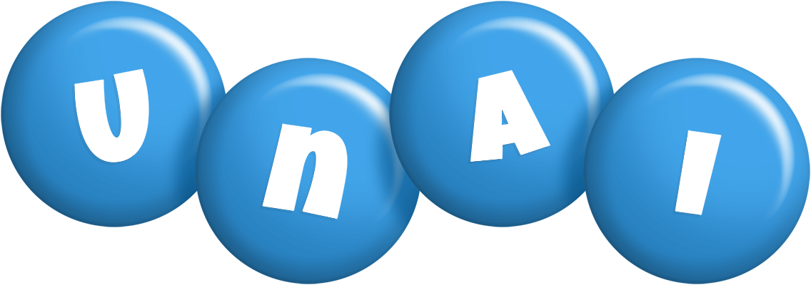 Unai candy-blue logo