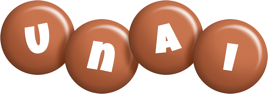 Unai candy-brown logo
