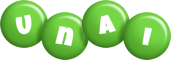 Unai candy-green logo