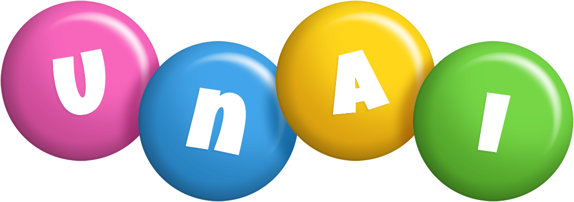 Unai candy logo