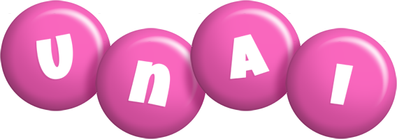 Unai candy-pink logo