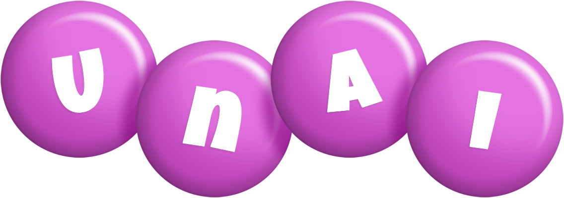 Unai candy-purple logo