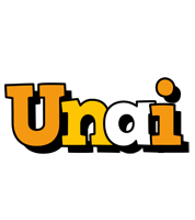 Unai cartoon logo