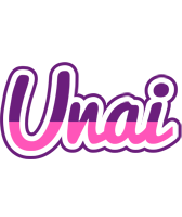 Unai cheerful logo