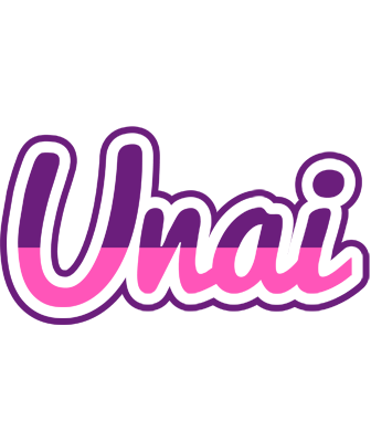 Unai cheerful logo