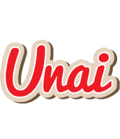 Unai chocolate logo