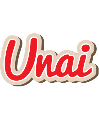 Unai chocolate logo