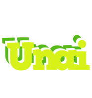 Unai citrus logo