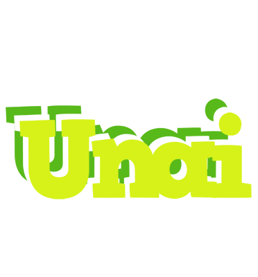 Unai citrus logo