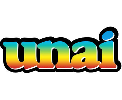Unai color logo