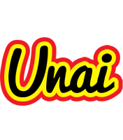 Unai flaming logo