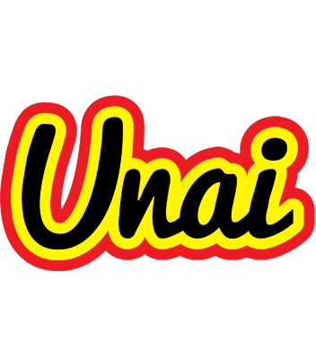 Unai flaming logo