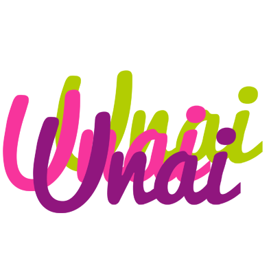 Unai flowers logo