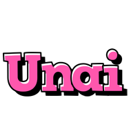 Unai girlish logo