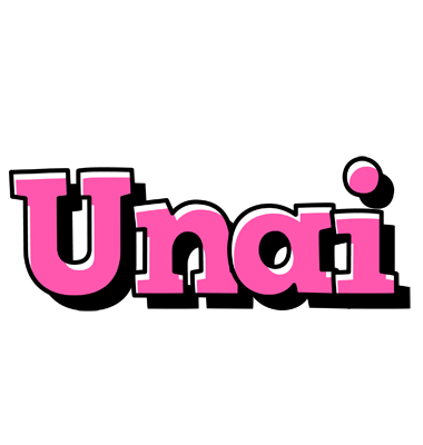 Unai girlish logo