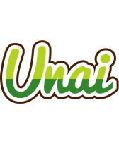 Unai golfing logo