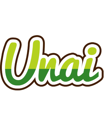 Unai golfing logo