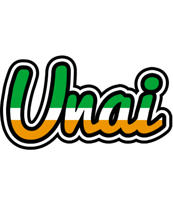 Unai ireland logo
