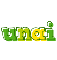 Unai juice logo