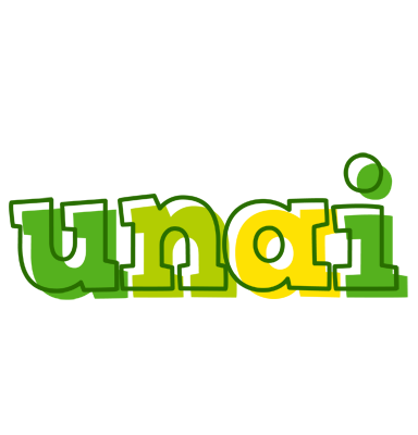 Unai juice logo