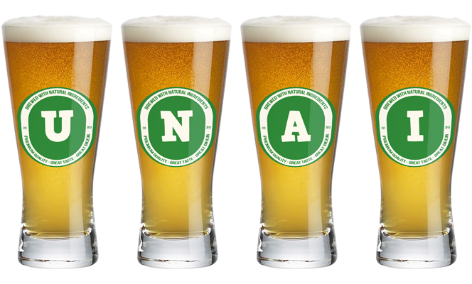 Unai lager logo