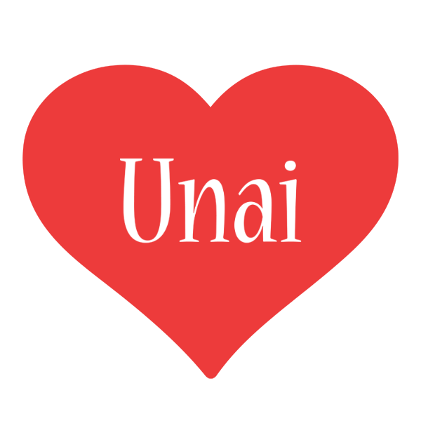 Unai love logo