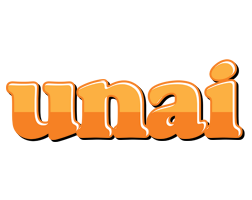 Unai orange logo