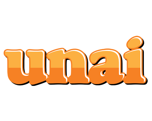 Unai orange logo