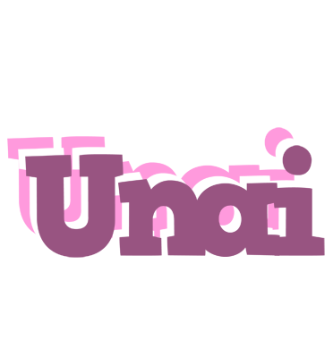 Unai relaxing logo