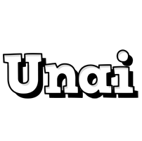 Unai snowing logo