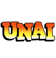 Unai sunset logo