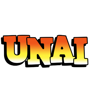 Unai sunset logo