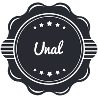 Unal badge logo