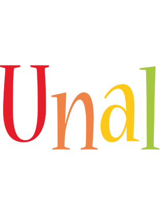 Unal birthday logo