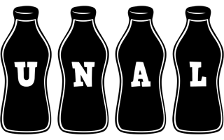 Unal bottle logo