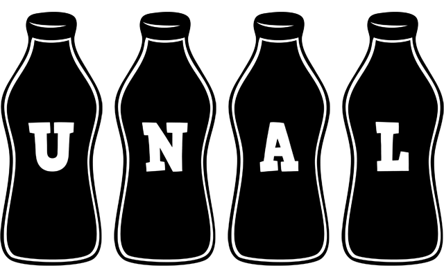 Unal bottle logo