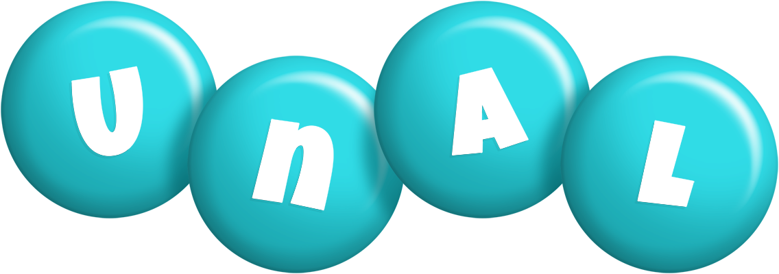 Unal candy-azur logo