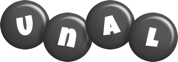 Unal candy-black logo