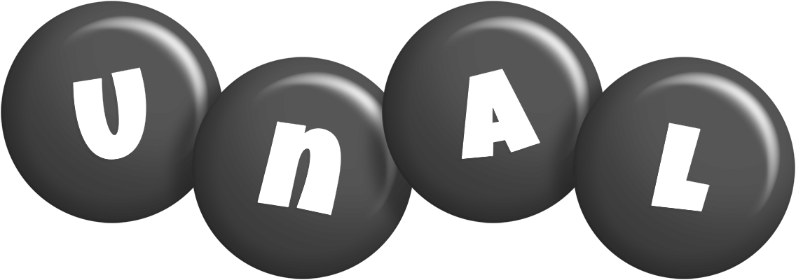Unal candy-black logo