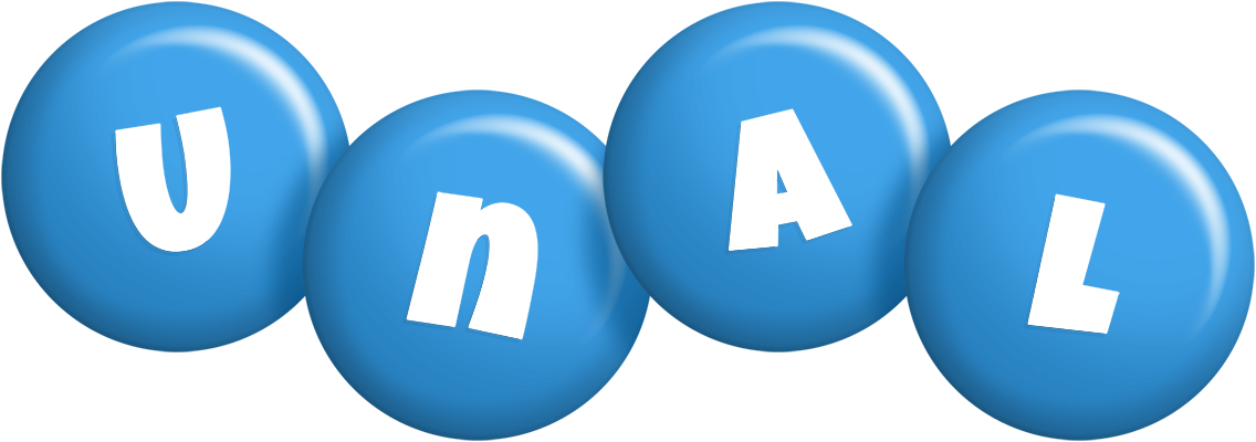 Unal candy-blue logo