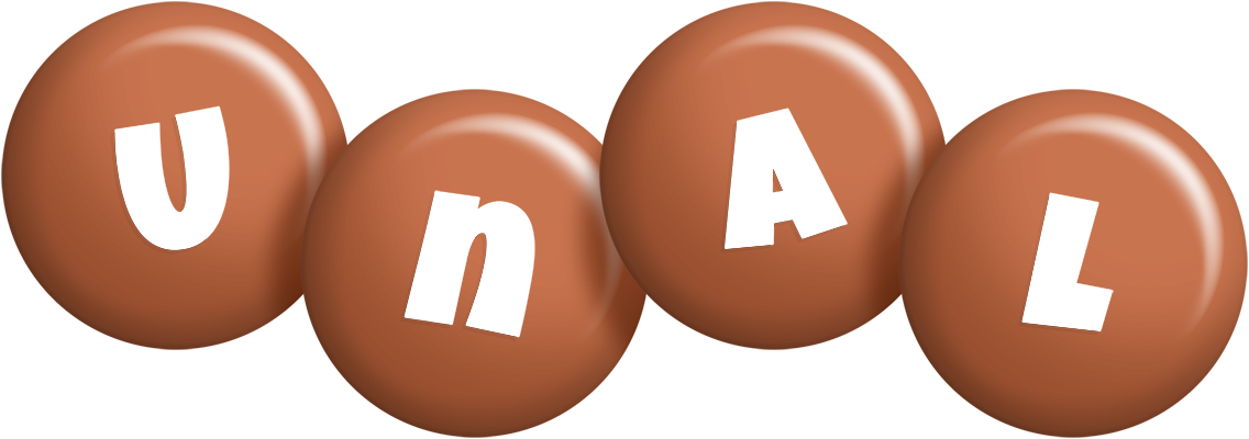 Unal candy-brown logo
