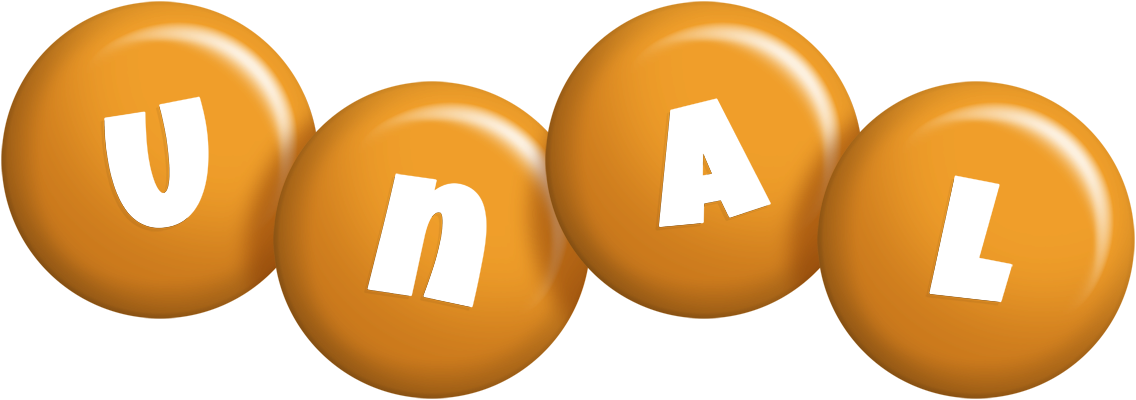 Unal candy-orange logo