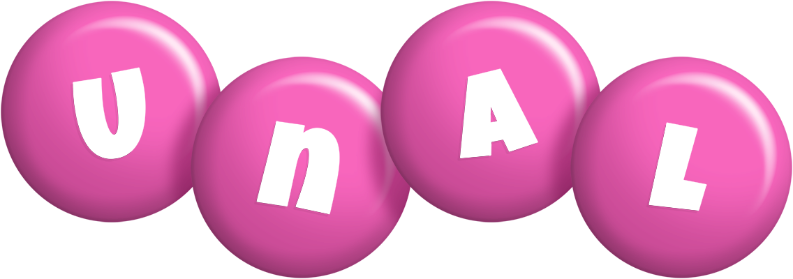 Unal candy-pink logo