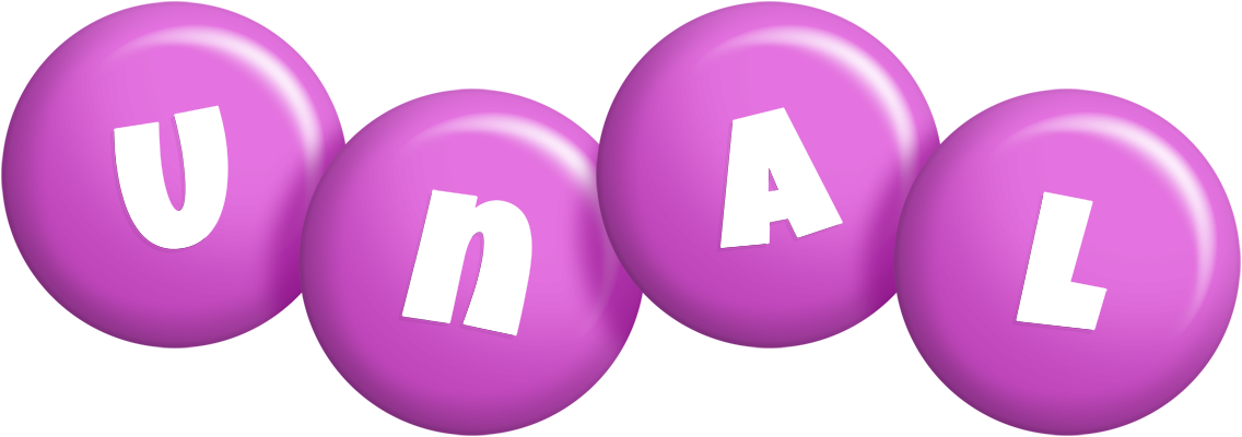 Unal candy-purple logo
