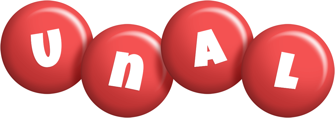Unal candy-red logo