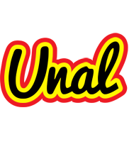 Unal flaming logo