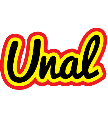 Unal flaming logo