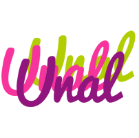 Unal flowers logo